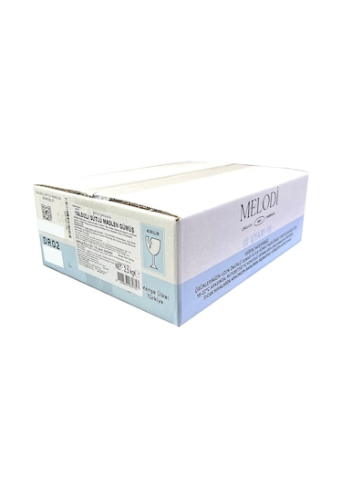 Melodi Çikolata Yaldızlı Sütlü Madlen Gümüş 2.5 KG