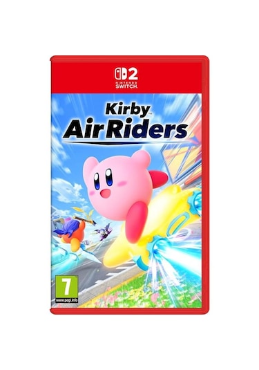 Kirby Air Riders Nintendo Switch 2