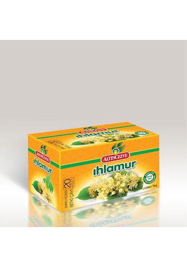 Altıncezve Ihlamur Bitki Süzen Poşet Çay 20 x 2 G