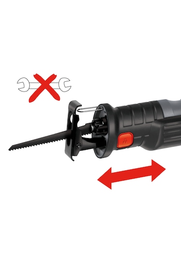 Kraftixx KX-RS 18/1 Li - Solo Akülü Kılıç Testere - 4514020