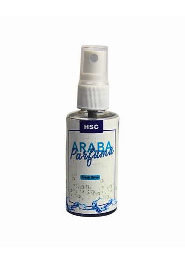 Fresh Drive Araba Parfümü 50cc Sprey Ferahlatıcı Taşınabilir Araba Kokusu 50 ML