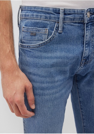 Mavi - James Kolej Açık Mavi Jean Pantolon 0042487843 Mavi