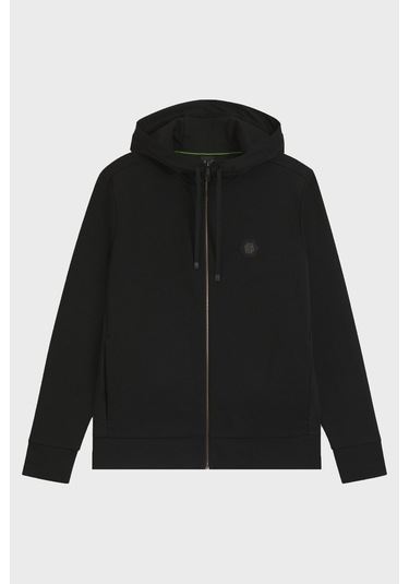 Boss Erkek Sweat 50545581 001 Siyah Siyah