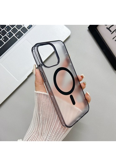 İphone 15 Pro Max Telefon Kılıfı Magsafe Kılıfı İphone İle Uyumlu