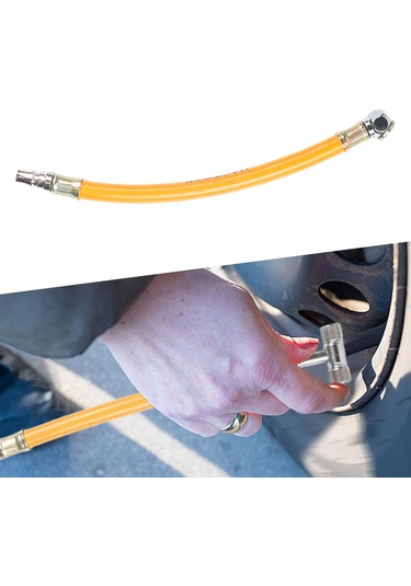 Suntek Genel Lastik Şişirme Hortumu Sarı-hortum-1-kafa