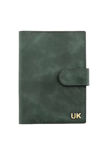 A5 Defter Ve Ajanda Kılıfı - %100 Rainbow Deri - Ko10001 - Haki Haki