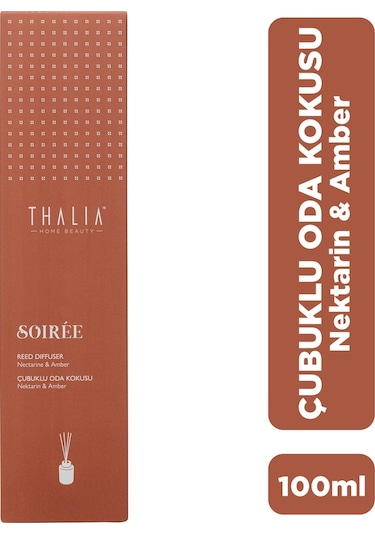 Thalia Home Nektarin & Amber Çubuklu Oda Kokusu 100 ML