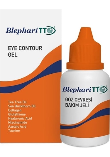 Tto Blefaritto Göz Çevresi Jeli 20ml
