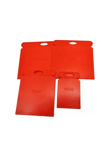 Gradicom 4 Parçalı Spatula Seti 50, 80, 100, 120 Mm, "japon Tarzı" 191525050