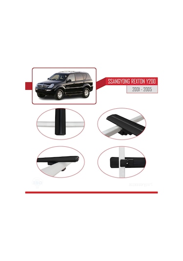 Ssangyong Rexton Y200 2001-2005 Arası İle Uyumlu Basıc Model Ar