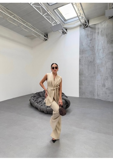 Cura Yelek Pantolon I Ki Li Takim Çok Renkli