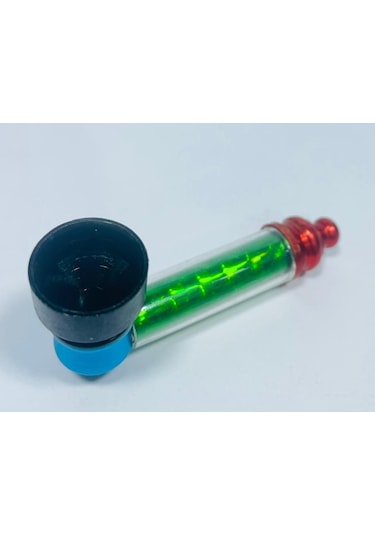 Tobacoturk 724Mini Ceplik Metal 4 Renk Pipo 7 CM