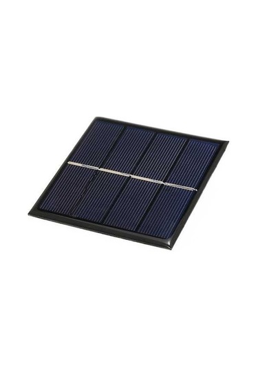 Fortunelane 1w 2v Güneş Paneli - 1.2v Aa Şarj Edici, 400ma Hızlı Şarj, 19.5% Verimlilik, Taşınabilir Mini Güneş Şarj Cihazı