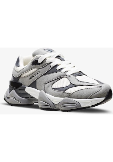 Lescon Ghost 2 Unisex Easystep Spor Ayakkabı Gri
