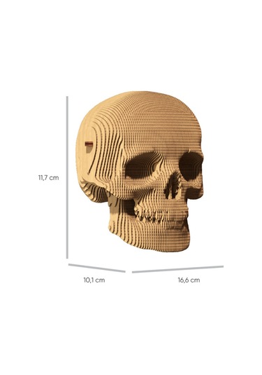 Cartonic 3d Puzzle - Skull