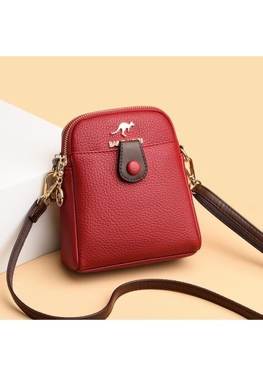 Yeni Tüm Uyumlu Kadın Çantası Basit Şık Omuz Çantası Basit Retro Haberci Çantası Bayan Anne Çantası Cep Telefonu Çantası Beyaz Ana Resim Rengi Diğer