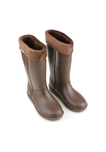 Gezer Kışlık Kadın Çizme Gc2kzm.00623.00.011.j13 Kahverengi