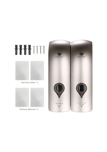 Chuangdian Chuangdian 300ml 2 Duvara Monte Çift Başlıklı Manuel Şampanya Diğer