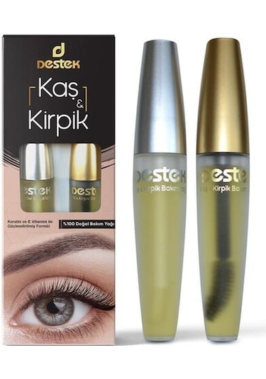 Destek Kaş & Kirpik Bakım Yağı 20 Ml