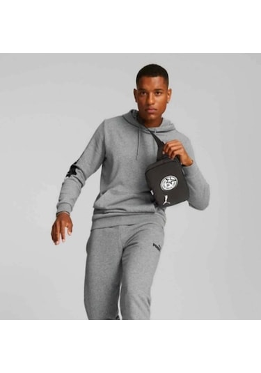 Puma Basketbol Milli Takım Bel Çantası Siyah