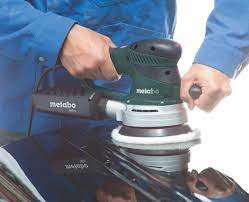 Metabo SXE 450 Turbotec Eksantrik Zımpara Makinesi 150 MM