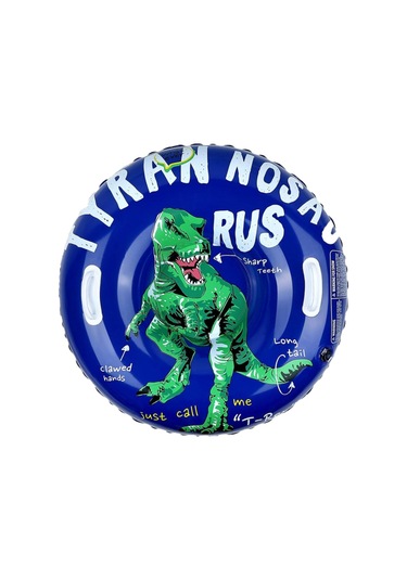 Dolıty Şişme Kar Tüpü Kalınlaşmak 36 Inç Oyuncakları Mavi Mavi