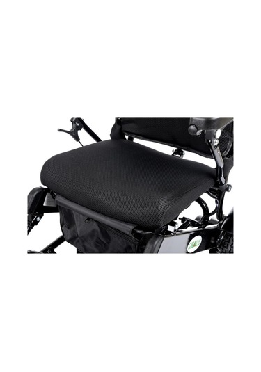 Creative Cr-6012 Lux Lityum Pilli Akülü Tekerlekli Sandalye Baş Destekli, Manuel Sırt Destekli