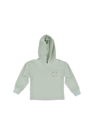Bestkids Kız Çocuk Baskılı Kapüşonlu Sweatshirt Bb22kk12029 001