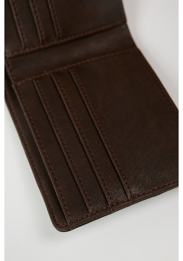 AC&Co / Altınyıldız Classics Erkek Siyah Kahve Cüzdan Siyah Kahve Siyah - Kahverengi