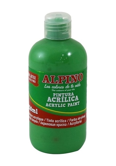 Alpino Dv-028 Akrilik BoyaAçık  Yeşil 250 Ml