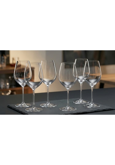 Kristal Ayaklı Bardak 460 Cc Beyaz