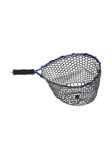 Dancemonkey Yumuşak Silikon Balık Tutma Filesi, Alüminyum Saplı, Eva Tutacaklı