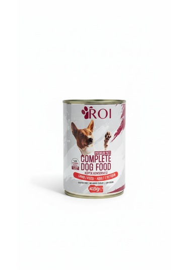 Yetişkin Köpek Kuzu Konservesi 12 Adetx 400 Gr.