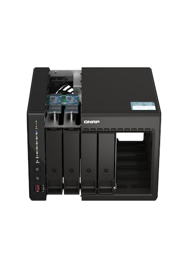 Qnap QN-TS-453E-8G 4 HDD 3.5" Nas Depolama Ünitesi