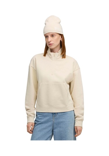Puma Class Comfort Half-z Bej Kadın Sweatshirt 000000000102266244 Bej