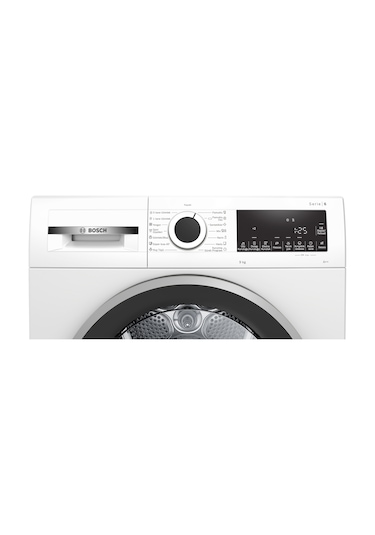 Bosch WQG241A0TR 9 KG Isı Pompalı Çamaşır Kurutma Makinesi