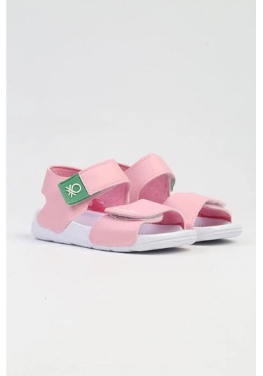 Benetton Bn-1252 Unisex Çocuk Bebe Ortopedik Günlük Sandalet Siyah