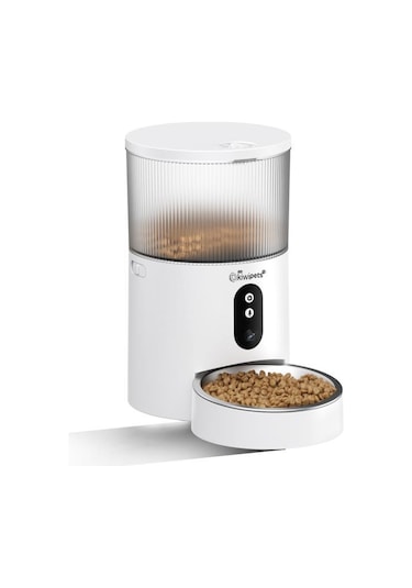 Kiwipets Kpf-10565 Evcil Hayvan Akıllı Kameralı Multifonksiyon Mama Kabı - Smart Pet Feeder