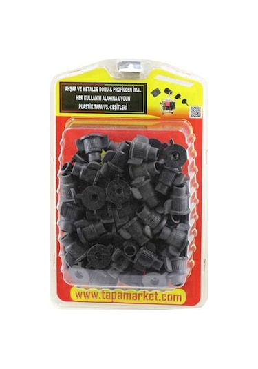 M6 Somunlu Çap 25 Kelebek Elcik (siyah)