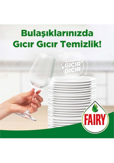 Fairy Limon Kokulu Sıvı Bulaşık Deterjanı 2 x 2600 ML