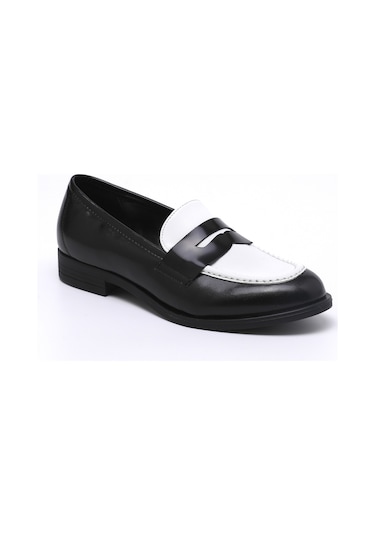 Oxford Klasik Kadın Diğer 6a5333 Mp Comart 5333 Mp Vitello Ry Nero/white Siyah