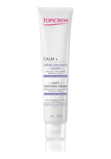 Topicrem Calm+ Ultra Moisturizing Soothing Light Cream 40 ML