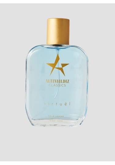 Altınyıldız Classics AC Virtuel Erkek Parfüm EDP 100 ML + Duş Jeli 400 ML + Erkek Sprey Deodorant 150 ML