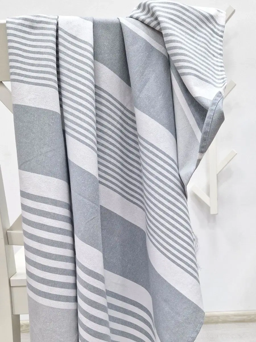 Cherir Plaj Havlusu 90 160cm 154034444 Açık Gri