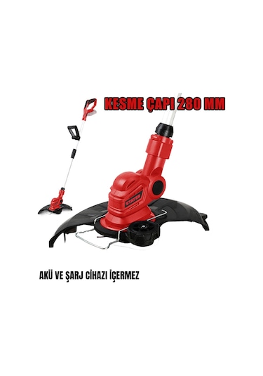Stayer Grasscutterl20 18v Li-ion 2.0AH/6.0AH Akülü Tırpan