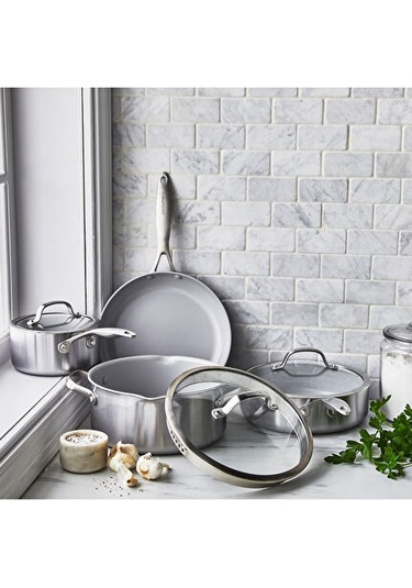 Greenpan Venice Pro 7 Parça Tencere Ve Tava Seti