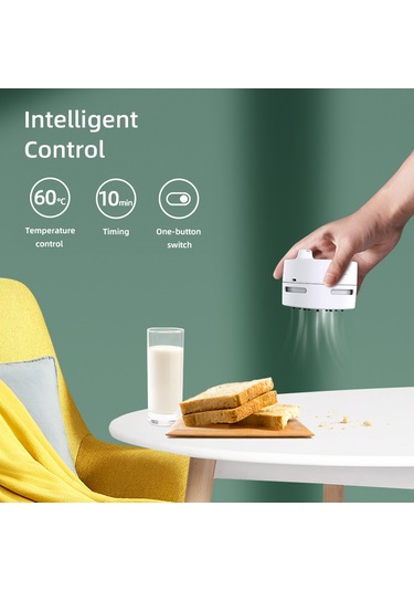 Shineyee Kablosuz Mini Masa Süpürgesi - Şarj Edilebilir, Klavye Ve Masalar İçin Pratik Temizlik