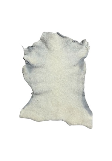 Naturel Gerçek Koyun Postu Doğal Beyaz Kısa Tüylü 70x45 Cm