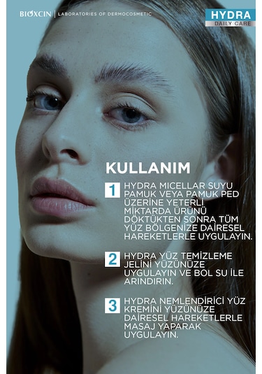 Hydra Kuru & Normal Ciltler İçin Nemlendirici & Arındırıcı Bakım Seti