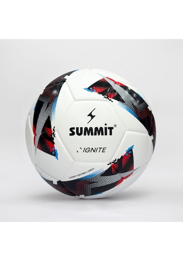 Summit Ignıte Lig Topu Thermo Bonded 5 Numara Futbol Topu Kırmızı